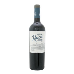 Vino cab.sauv Raices Andeluna Bot 750 ml