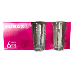 Setx6 Vasos Cobra 350 ml