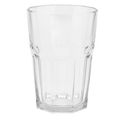 Vaso Facetado 400 ml