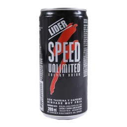 Energizante Speed Unlimited 269 ml
