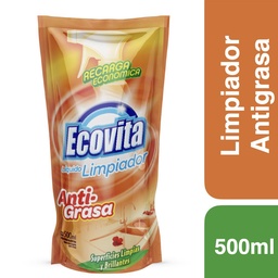 Limpiador Ecovta Antigrasa Cocina Doy 500 ml