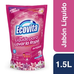 Jabon Liquido Intense Ecovita Doy 1.5 ltr