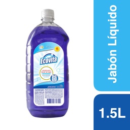 Jabon Liquido Evolution Ecovita 1.5 ltr