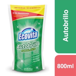 Autobrillo Incoloro Ecovita Doy 800 ml