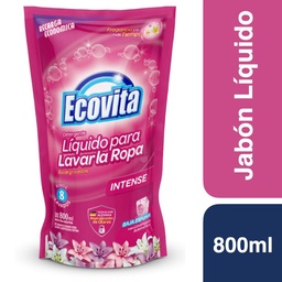 Jabon Liquido Intense Ecovita 800 ml