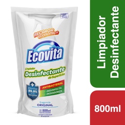 Limpiador Desinfectante Ecovita 800 ml