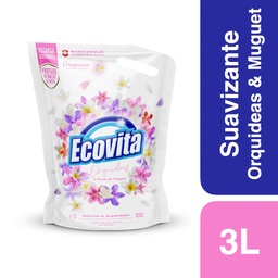 Suavizante para Ropa Orquideas y Muguet Ecovita 3l