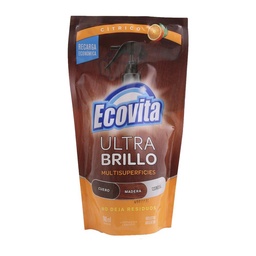 Limpiador Multisuperficie Ultra Brillo Ecovita 380ml