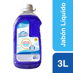 Jabon Liquido Evolution Ecovita 3 ltr