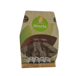 Semillas de Chia Sturla 250gr