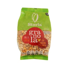 Cereal Granola Manzana y Canela Sturla 200gr