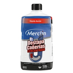 Destapa Cañerias Concentrado 1l Merclin