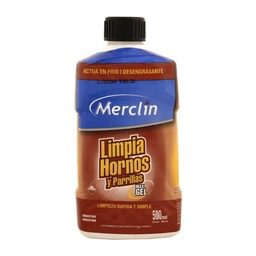 Limpia Horno y Parrillas Merclin 500ml