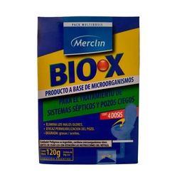 Bio x Tratamiento Pozo Ciego 120 g