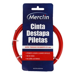 Cinta Destapa Piletas 3mts Merclin