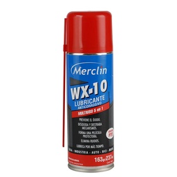 Lubricante 5 Funciones Aerosol 163Grs Merclin