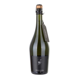 Champaña Blanc de Blanc Alma Negra Bot 750 cmq