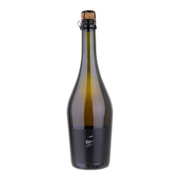 Champaña Brut Nat Alma Negra Bot 750 cmq