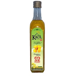 Aceite Canola Virgen Krol   Botella 500 ml