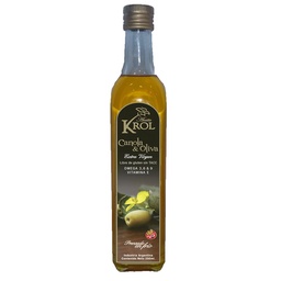 Aceite Mezcla Canola y Oliva  Krol   Botella 250 ml