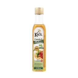 Aceite Canola y Albahaca Krol Bot 250 ml