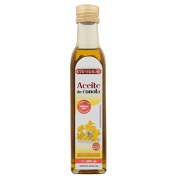 Aceite Canola Virgen Cormillot Bot 250 ml