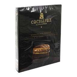 Alfajor Chocolate 60g Cachafaz 6u