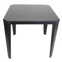 Mesa Tromen Runk Hierro Negro 83 cm