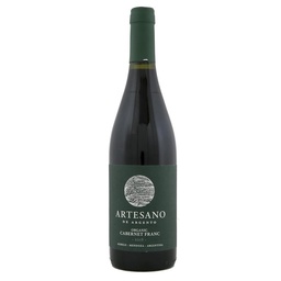 Vino Cabernet Franc Orgánico Artesano 750cc