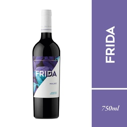 Vino Malbec Frida 750cc