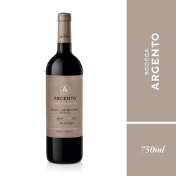 Vino Tinto Orgánico Malbec Cabernet Franc Argento 750 ml