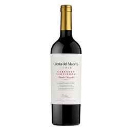 Vino Cabernet Sauvignon Roble Cuesta Del Madero 750ml