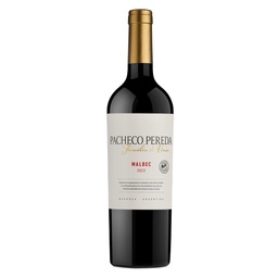 Vino Malbec Familia Pacheco Pereda 750ml