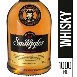 Whisky Old Smuggler 1 l