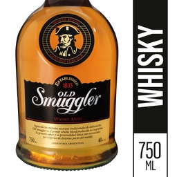 Whisky . Old Smugg Bot 750 cmq