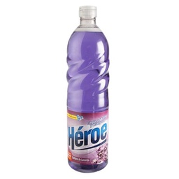 Limpiador Liquido Campos de Lavanda Heroe 900cc