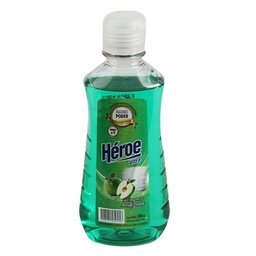 Lavavajillas Ultra Manzana Verde Heroe 300ml