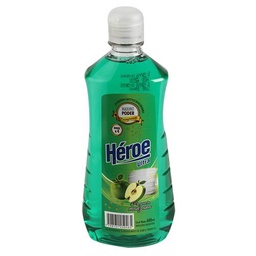 Lavavajillas Ultra Manzana Verde Heroe 600ml