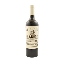 Vino Cabernet Sauvignon Viñas Argentinas 750ml