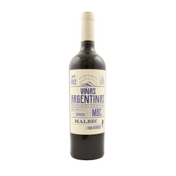 Vino Malbec Viñas Argentinas 750ml