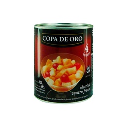 Coctel 4 Frutas Copa de Oro 820 grm