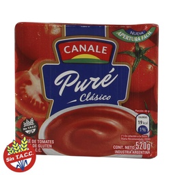 Pure de Tomate Canale 520 gr