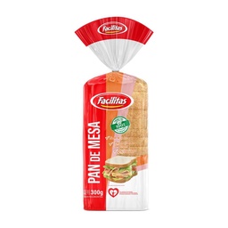Pan de Mesa Facilitas 300g