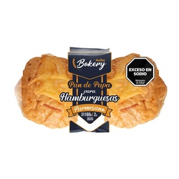 Pan de Hamburguesa con Papa y Parmesano Bakery 160g