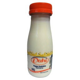 Yogur Entero Dahi Banana Bebible 200 gr