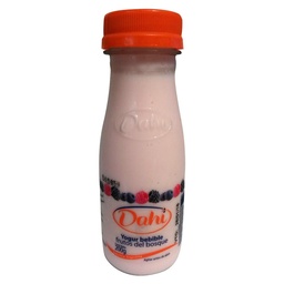 Yogur Entero Dahi Frutos Del Bosque Bebible Bot 200 gr