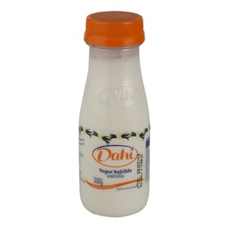 Yogur Entero Dahi Vainilla Bebible 200 gr