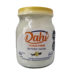 Yogur Entero Firme Vainilla Dahi 190g