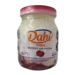 Yogur Endulzado Entero con Frutullas Dahi 190g