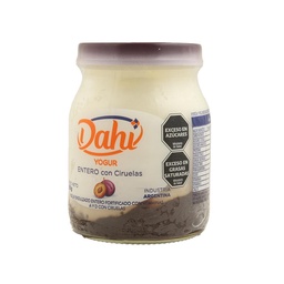 Yogur Entero con Ciruelas Dahi 190g